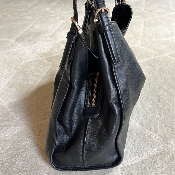 Coach Madison Leather Carlyle Shoulder Bag - Picture 5 of 16